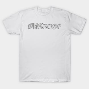 Hashtag Winner T-Shirt